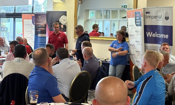 Cornerstone Golf day