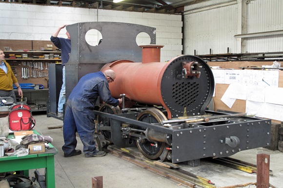 £36,000 Fundraising Target to get Railway’s New Loco in Steam in September