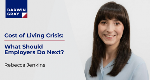 Cost of Living Crisis: What should Employers do Next?