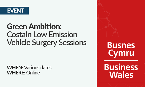Green Ambition: Costain Low Emission Vehicle Surgery Sessions