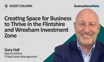 Creating Space for Business to Thrive in the Flintshire and Wrexham Investment Zone