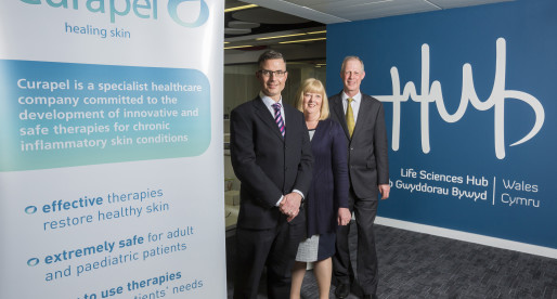 £350,000 Investment for Wales-Based Company to Develop New Treatments for Skin Conditions