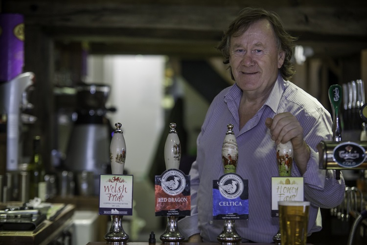 BUSINESS WALES....Pictured is  Graham Bamber of the Cwellyn Arms, Snowdonia National Park.