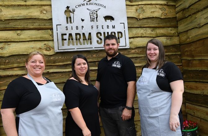 Entrepreneurial Family Launches Rhondda’s First Farm Shop