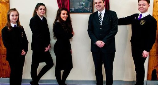 Education Minister Officially Opens Cwmbran High School