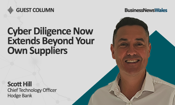 Cyber Diligence Now Extends Beyond Your Own Suppliers 1
