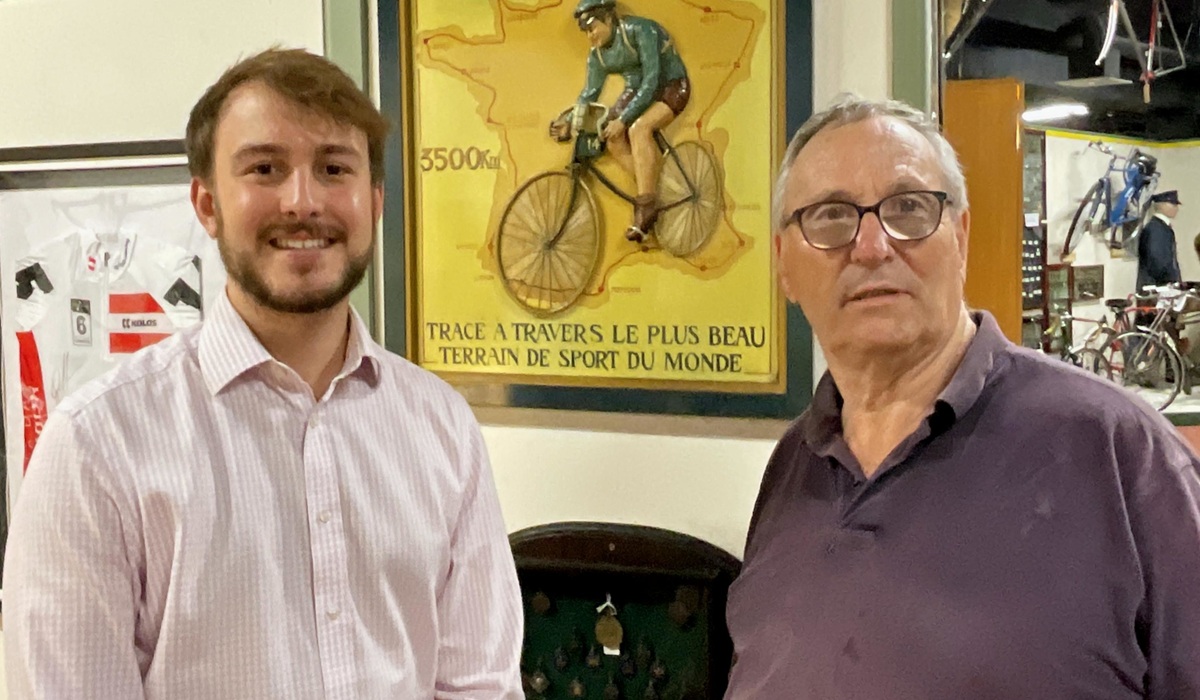 Cycle Plaque Glyn