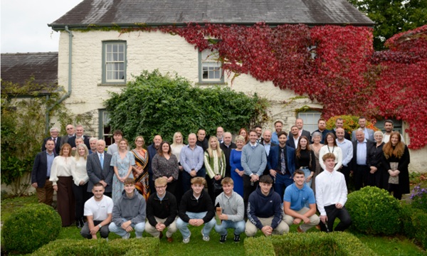 Cyfle Building Skills celebrates becoming the first Apprentice scheme in the UK to pass the 1000 apprentices milestone