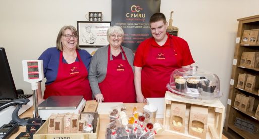 Shop Opening is A New Chapter for Welsh Family Confectionery Business