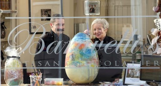 Welsh Chocolatier Puts the ‘Art’ into Artisan for Easter