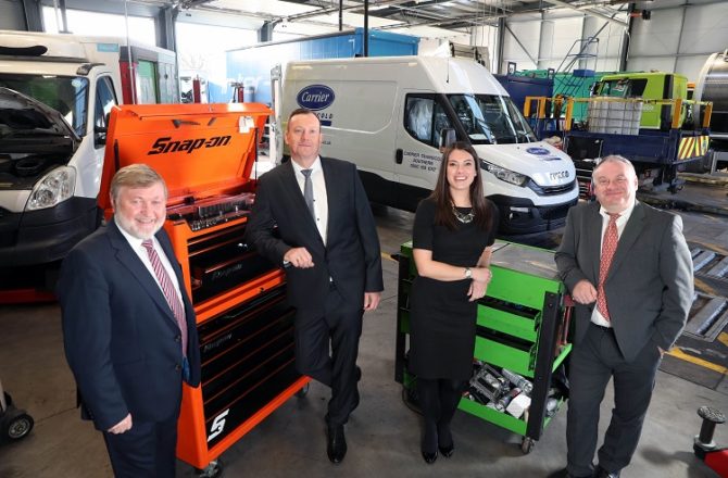Development Bank of Wales Invest £1M in Commercial Vehicle Services