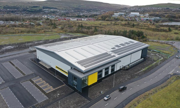 New 52,000 sq ft Industrial Unit Goes on the Market at Rhyd Y Blew, Ebbw Vale