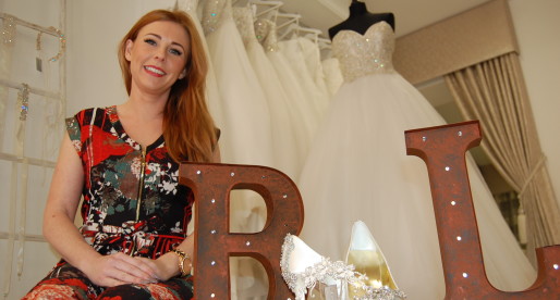 Luxury Bridal Boutique Opens After £36,000 Investment Supported by Barclays