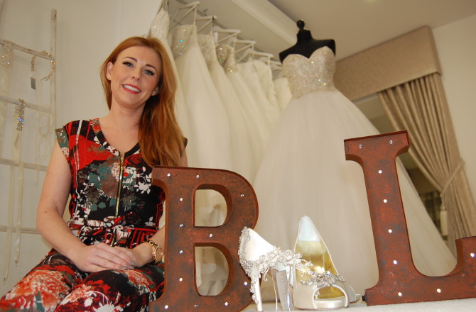 Luxury Bridal Boutique Opens After £36,000 Investment Supported by Barclays