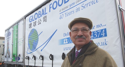 Cardiff Based Global Foods Ltd Investing for Future Growth Supported by Barclays
