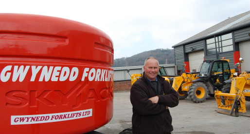 Gwynedd Forklifts Ltd Expand After a £750,000 Investment Supported by Barclays