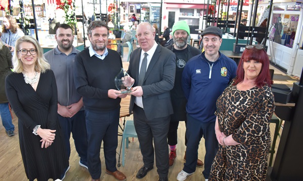 Swansea Market Has Been Crowned Britain’s Best Large Indoor Market in a National Awards Scheme