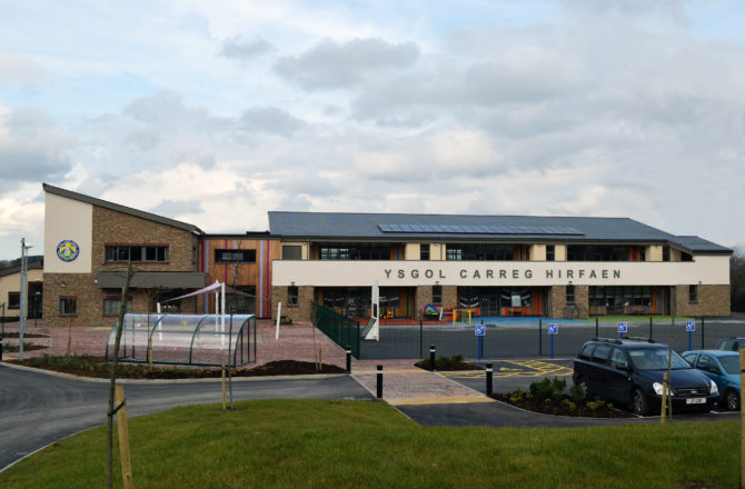 Award Winning Construction Firm Completes Recent School Project