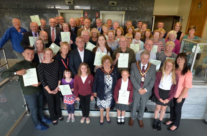 Winners of Flintshire’s 2017 Best Kept Communities Revealed