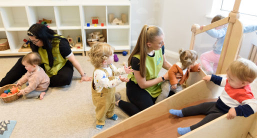 Nursery Doubles Number of Childcare Sites in Welsh Capital