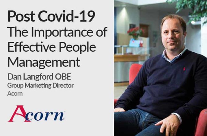 Post Covid-19 – The Importance of Effective People Management