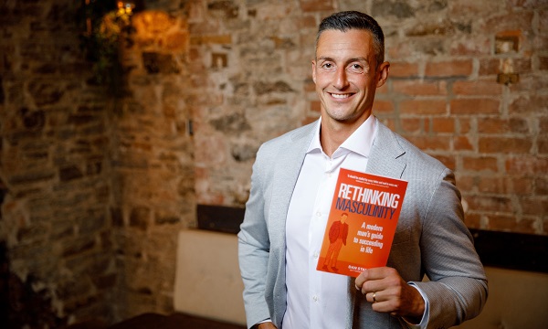 Self Development Expert Dan Stanley Publishes His First Book ‘Re-Thinking Masculinity’