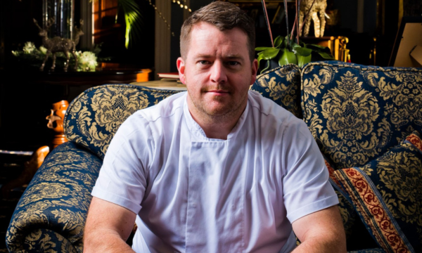 Daniel Ap Geraint of The Gunroom Restaurant at Plas Dinas Country House