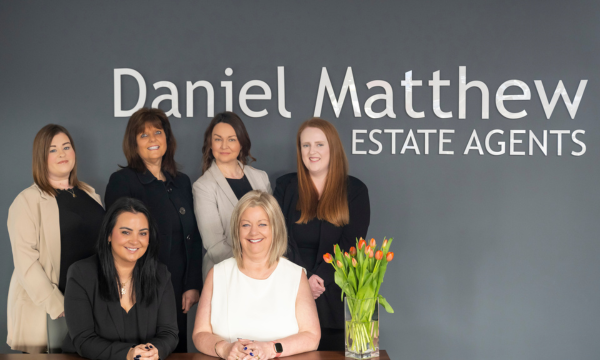 Daniel Matthew Estate Agents Named 2023 Estate Agent of the Year in Bridgend