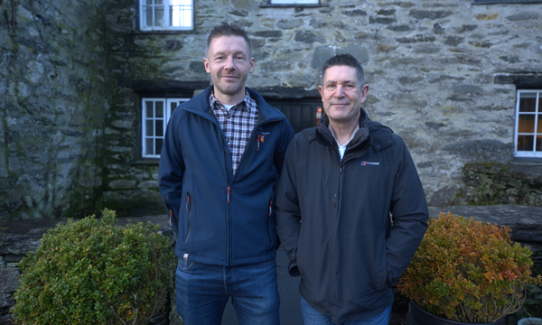 Daniel Tomos and Paul Huckstep - Penmachno