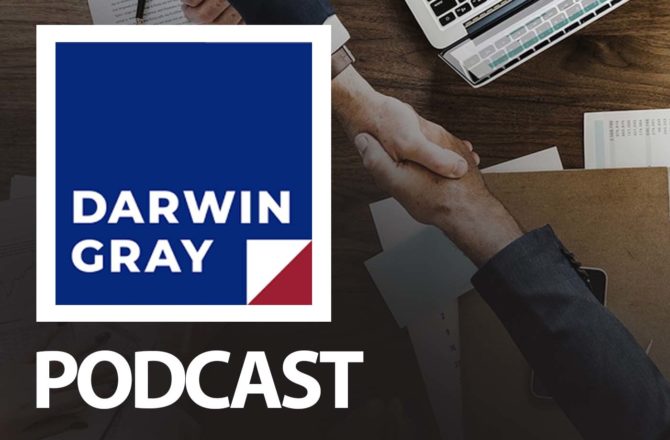 <strong>Darwin Gray Podcast</strong></br> Welsh Manufacturing: Taxes, Intellectual Property and Innovation