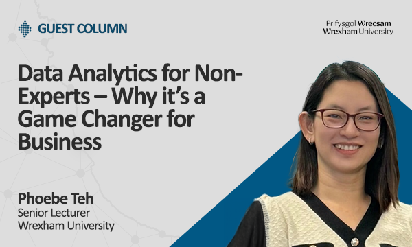 Data Analytics for Non-Experts – Why it’s a Game Changer for Business