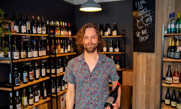 Start Up Loans Programme Helps Independent Wine Shop in Pembrokeshire Open its Doors