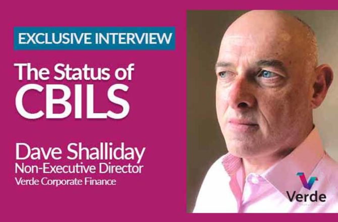 Dave Shalliday – The Status of CBILS