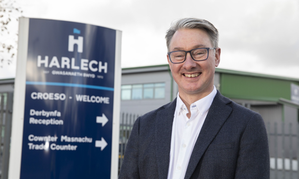 David Cattrall, Managing Director of Harlech Foodservice