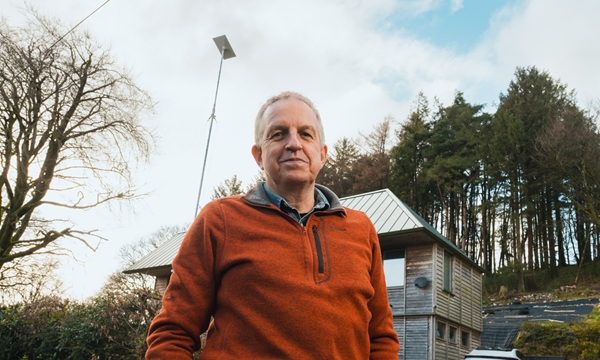 David Hedges at his eco-home in rural Carmarthenshire_cropped