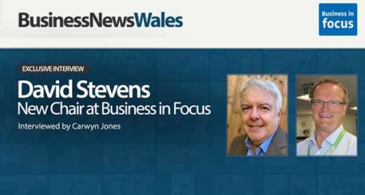 Exclusive Interview – David Stevens, CBE