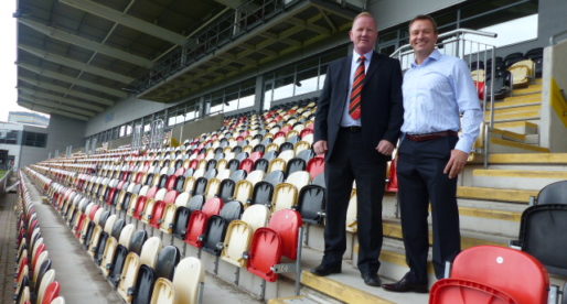 Dragons’ Chief Exec Hails Collaboration with Sponsor at Royal Welsh as Great Success