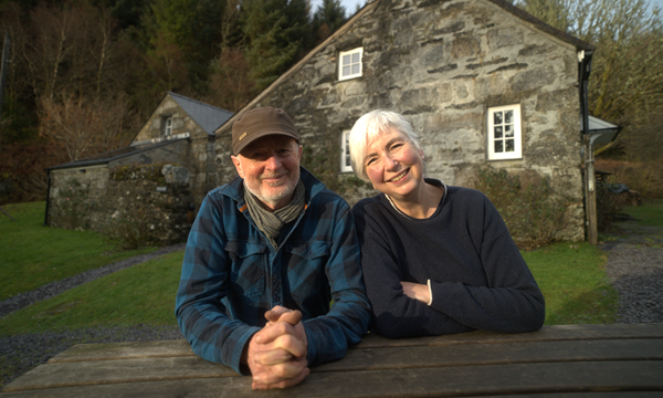 David and Emma Dallimore, Residents – Penmachno
