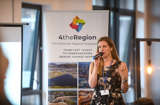Event Aims to Create Clear Brand for the South West Wales Region