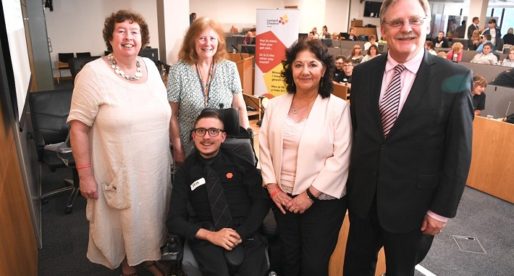 Disabled Youngsters go Head-to-Head with Welsh Politicians