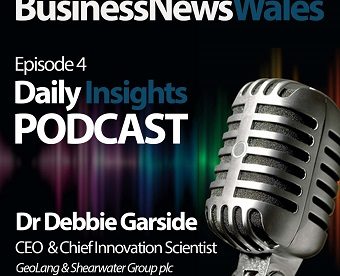 <Strong>Daily Insights Podcast </Strong></br> Dr Debbie Garside PhD, CEO of GeoLang