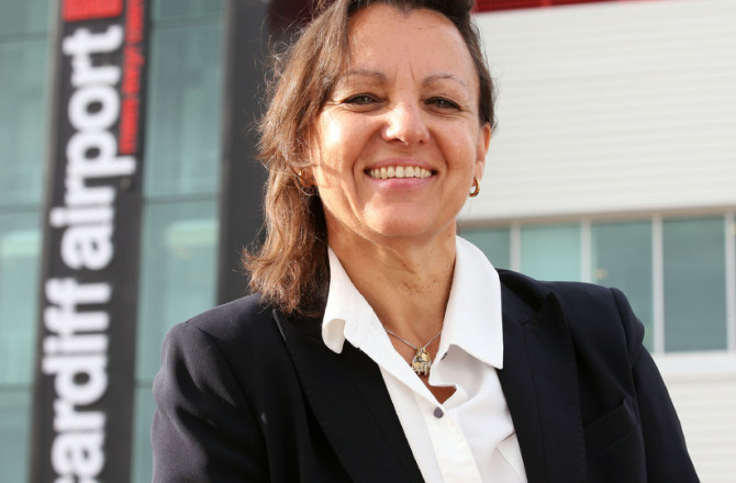 Cardiff Airport announces new Managing Director and Chief Operating Officer