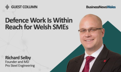Defence Work Is Within Reach for Welsh SMEs - econ 2