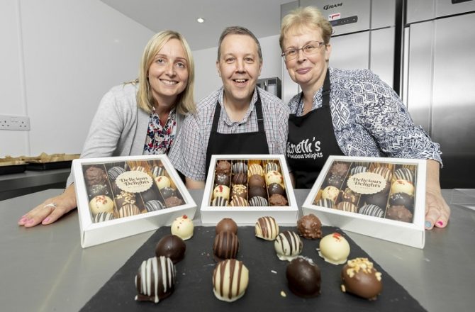 Neath Chocolate Company is ‘Delighted’ with New Premises