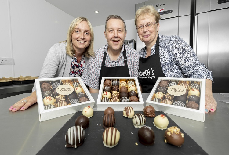 Neath Chocolate Company is ‘Delighted’ with New Premises