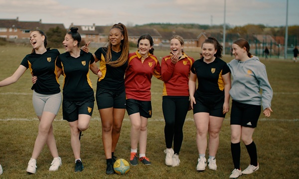 Delwedd lansio ymgyrch #FelMerch campaign launch image