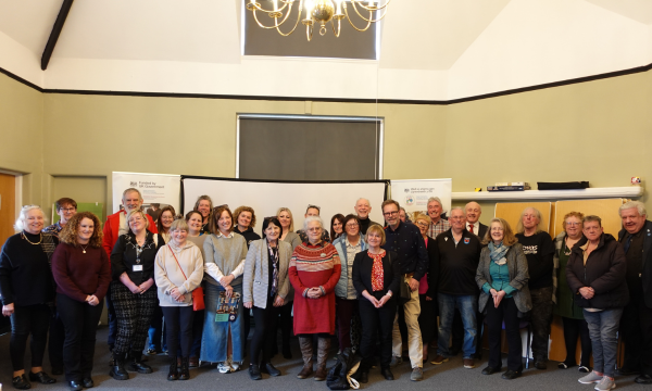 Denbighshire Voluntary Services Council (DVSC) proudly hosted the 2025 Key Fund Celebration