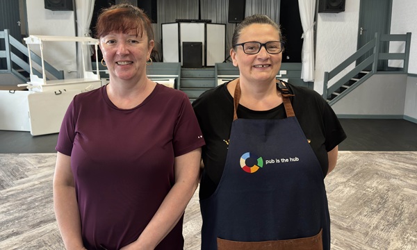 Denise Roberts (Chairman) and Helen Rodrick (Treasury)_compressed