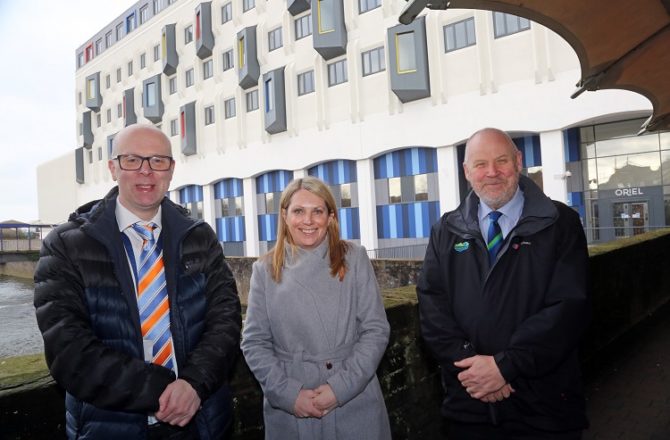 Ministerial Visit for Developments Changing the Face of Port Talbot