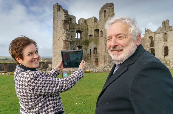 5G Wales Unlocked Partners Bring Welsh History to Life — With Country’s First ‘5G Castle’